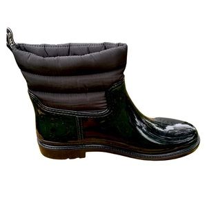 🔥MICHAEL KORS ladies ankle rain boots NWOT🔥